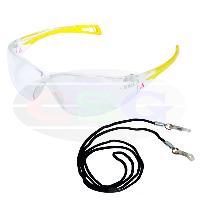 SAFETY GOGGLES WITH NECK STRING