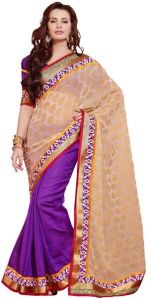 Manjula Designer Viscos Georget Saree