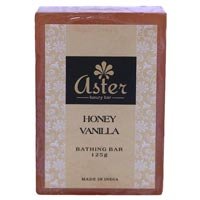 Aster Luxury Honey Vanilla Handmade Soap 125g