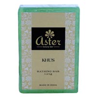 Aster Luxury Khus Handmade Soap 125g