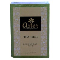 Aster Luxury Tea Tree Handmade Soap 125g
