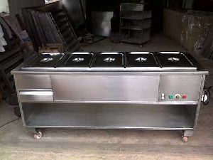 Round and Square Container Bain Marie