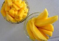 frozen mango slices