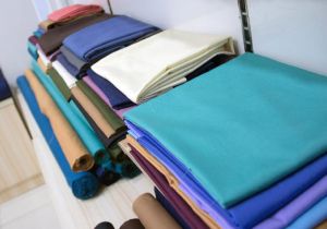 Spun Polyester Fabric