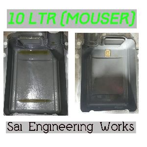 10 Ltr Mouser Shaped Can Moulds