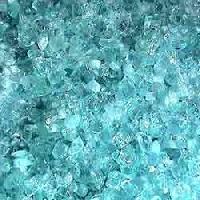 sodium silicate glass lumps