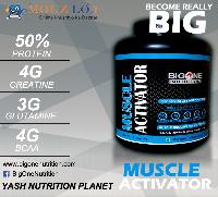 Muscle Activator with High Premium Whey Protein