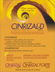 Cinrizal Tab 25 Mg