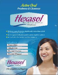 Hexasol Mouthwash