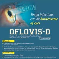 Oflovis P Eye Drop