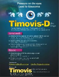 Timovis D Eye Drop