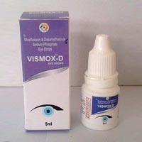 Vismox D Eye Drop
