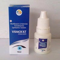 Vismox Kt Eye & Ear Drop