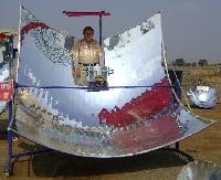 Solar Community Parabolic Cooker