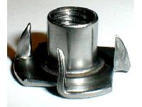 t-nut with 4 prong