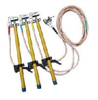 outdoor cable earthing set