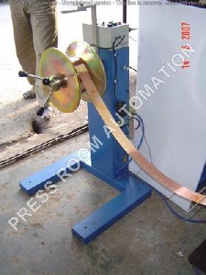 Pneumatic Decoiler Feeder