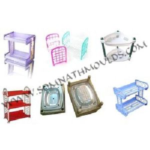 Plastic Multipurpose Rack Mould