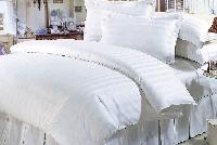 hotel bed sheet