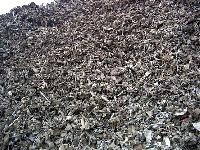 shredded steel scrap