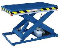 hydraulic lifting tables