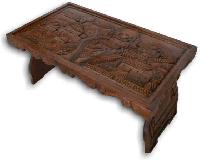 carved tables