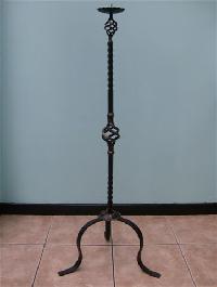 Wrought Iron Candle Stand