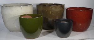 Glazed Ceramic Pottery