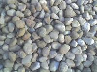 natural flint pebbles