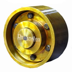 BREAK DRUM WITH FLEXIBLE GEARED COUPLING