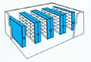 Compactor Storage System / Mobile Rack