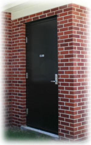 Bulletproof Door