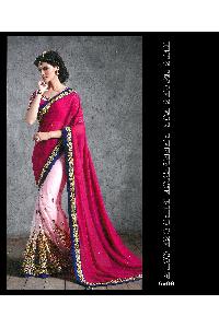 NIRVANA PALLU SCUT BLOUSE