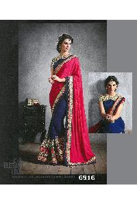 NIRVANA PALLU SCUT BLOUSE