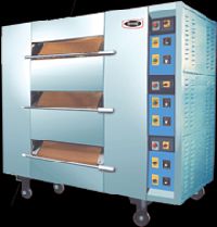 gas deck oven