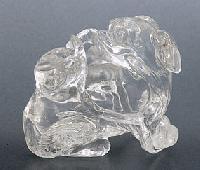 crystal carving