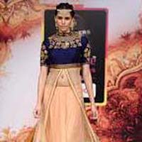 Unstitched Designer Anarkali Suits