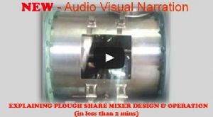 Plough Share Mixer
