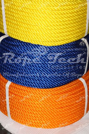 Double Twisted Color Rope
