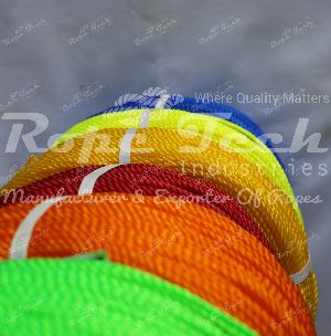 HDPE Mono Multi Color rope