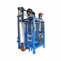 vertical armouring machine