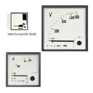 Moving Iron Switchboard Meter