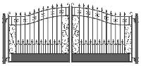 ornamental gate