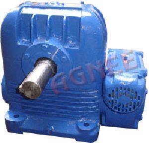 Double Reduction Worm Gearbox