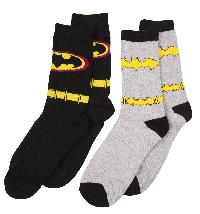 Kids Superhero Full Size Terry Socks