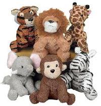 stuffed animals