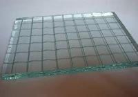wire glass