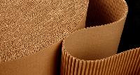 corrugated packaging material