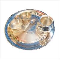 silver plated dinner sets