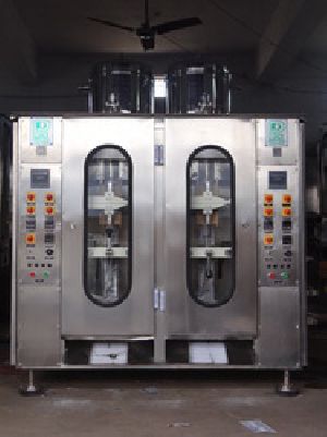Pouch Water Packing Machine